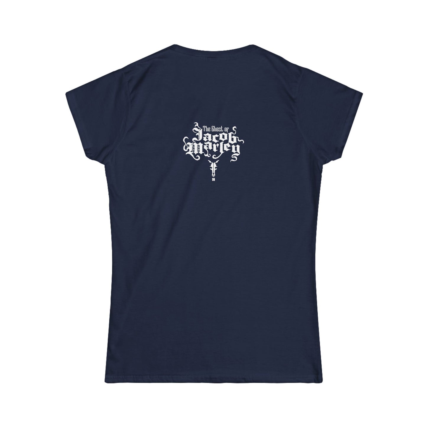 Jacob Marley | White | Figura Obscura | Women's T-Shirt