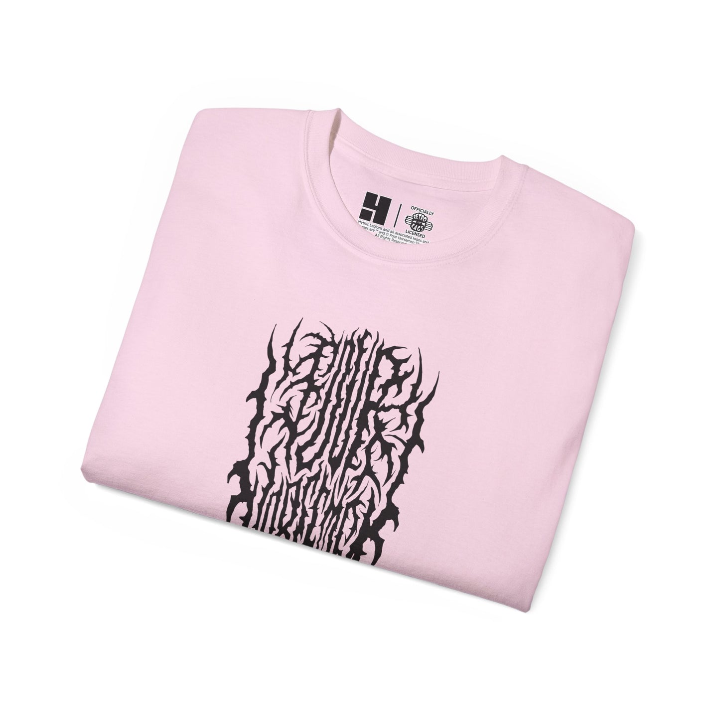4H Metal Logo Black | Mythic Legions | Standard T-Shirt