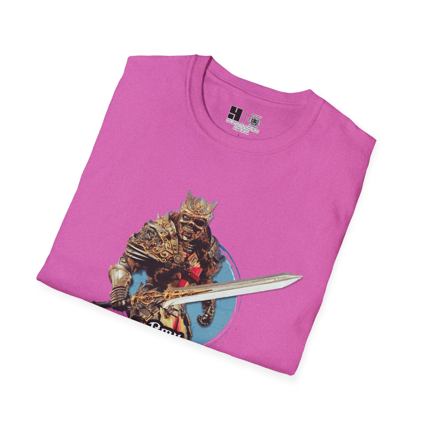 Fallen, The | Fan Art | Mythinc Legions | Soft T-Shirt