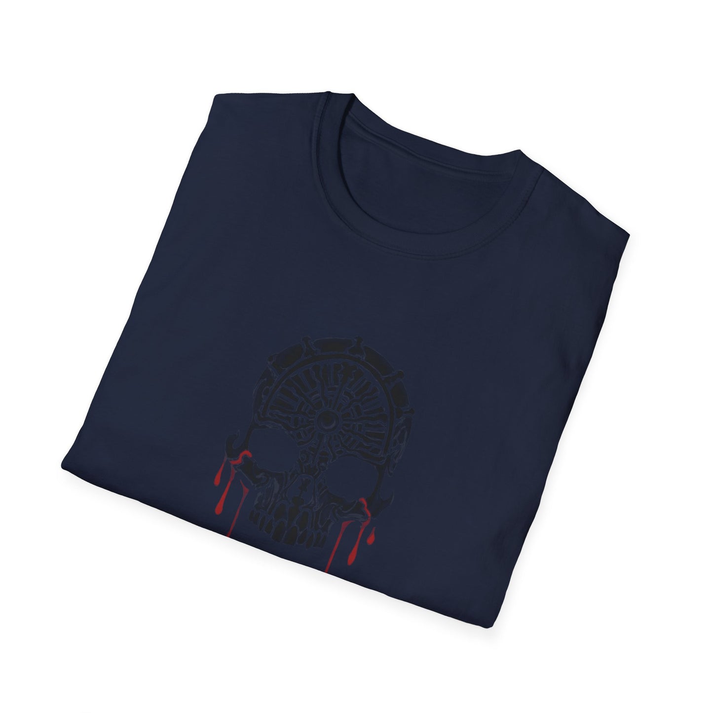 Masque of the Red Death, The | Black/Red | Figura Obscura | Soft T-Shirt