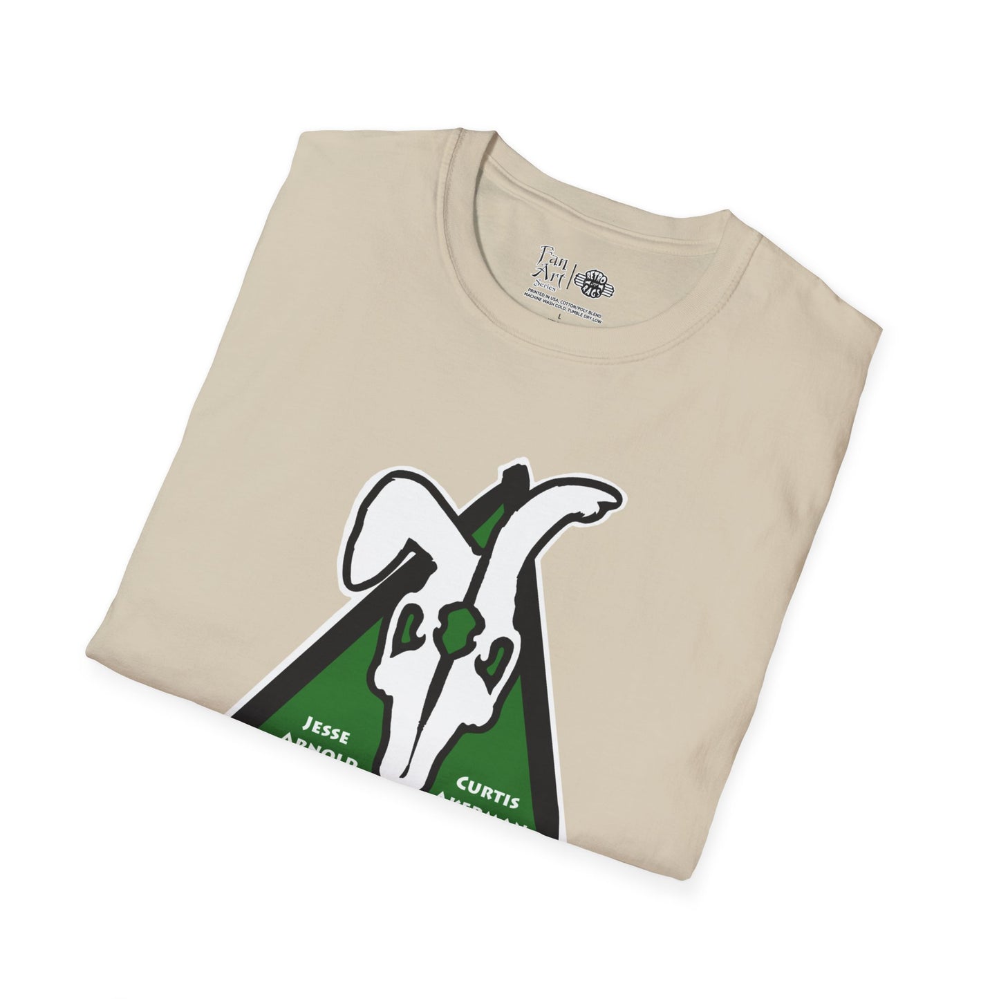 Shooting the Shelf Logo | Mythic Legions | Fan Art | Soft T-Shirt