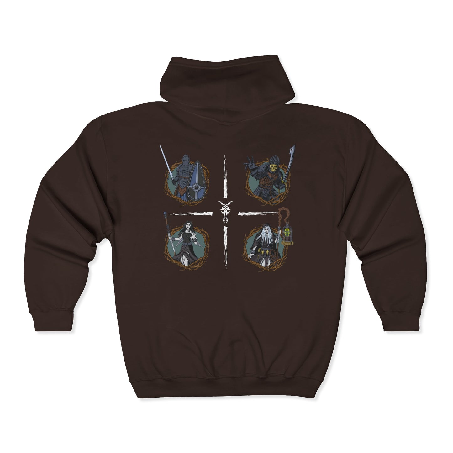 LegionsCon Crossroads | Mythic Legions | Full Zip Hoodie