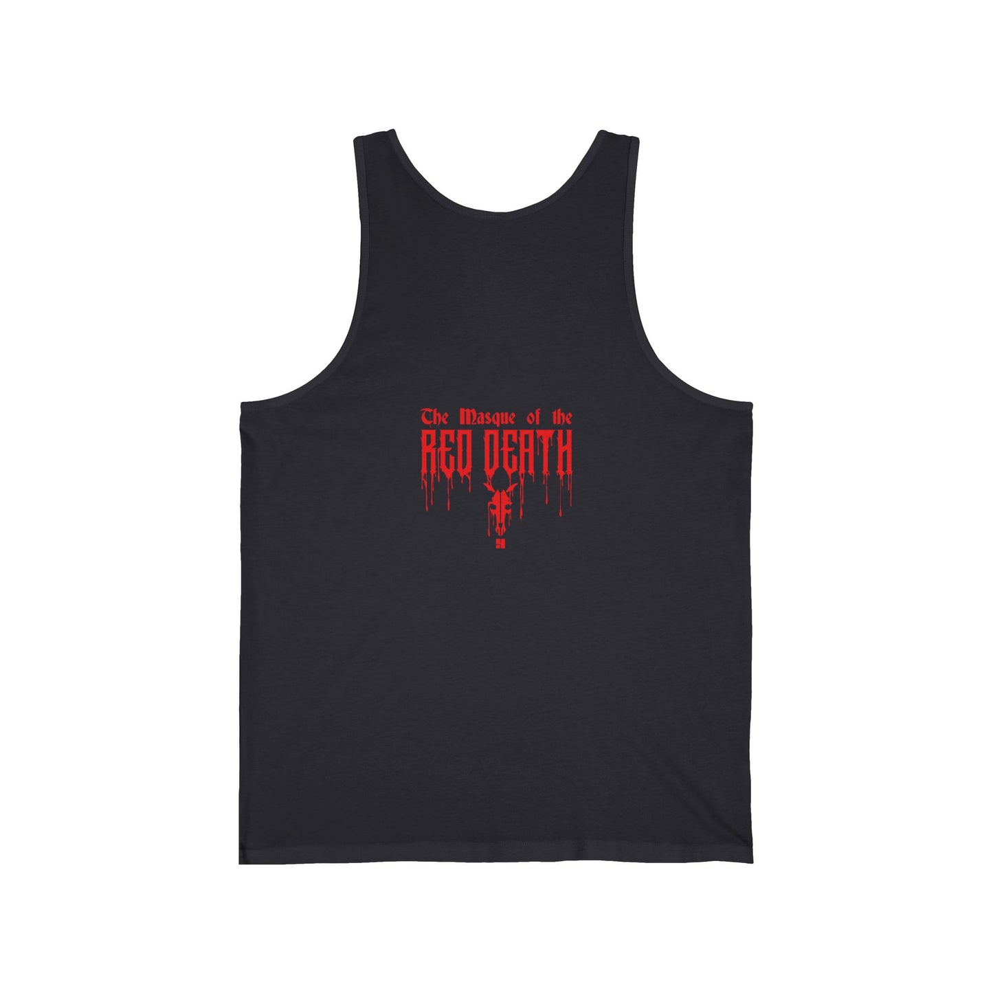 Masque of the Red Death, The | Red | Figura Obscura | Tank Top