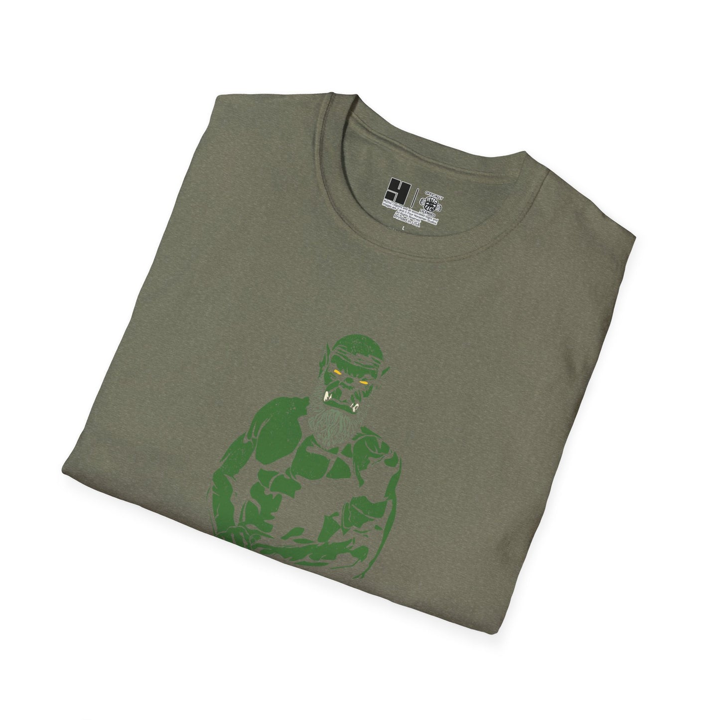 Vorthogg's Boot Camp | Fan Art | Mythic Legions | Soft T-Shirt