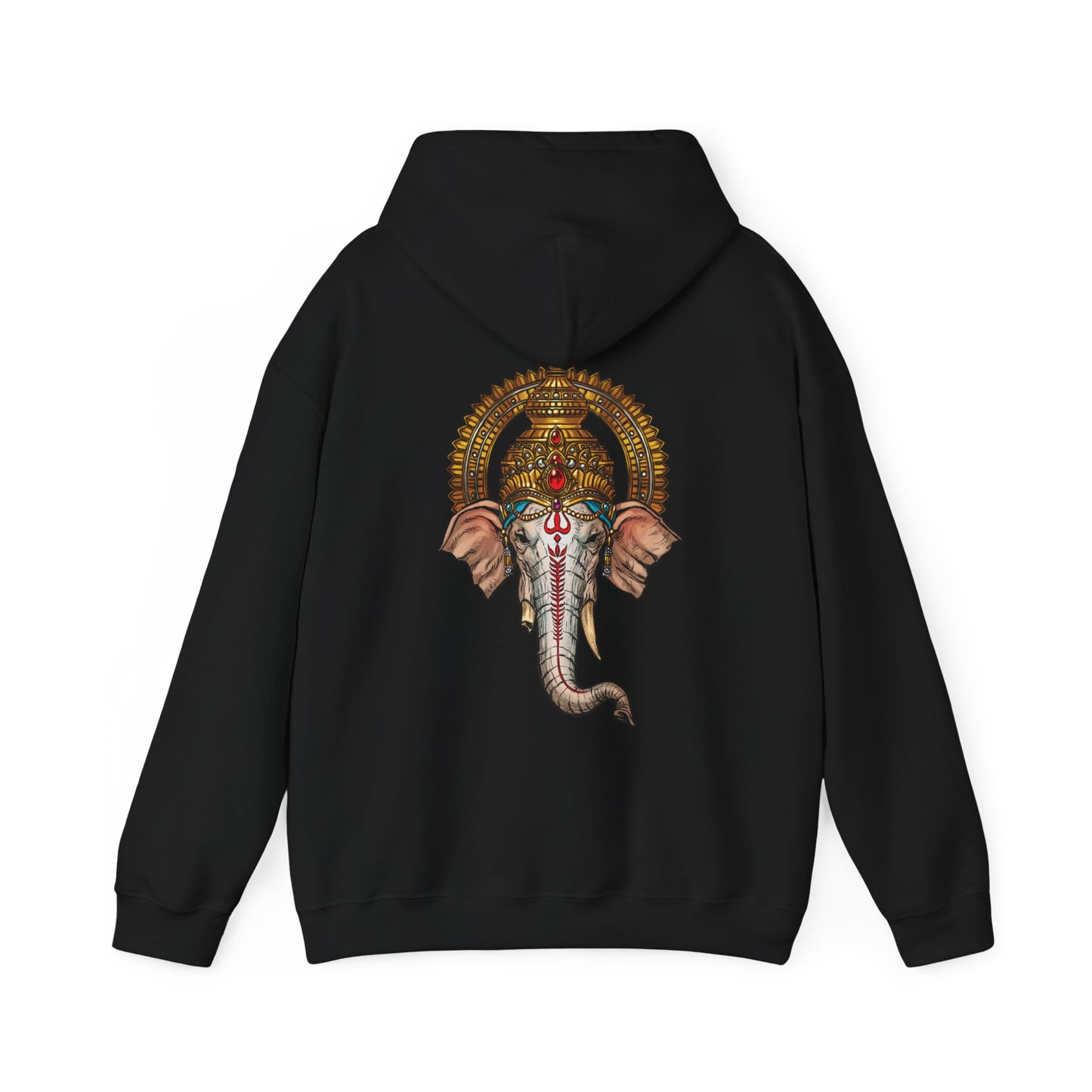 Ganesha v2 | Figura Obscura | Pullover Hooodie