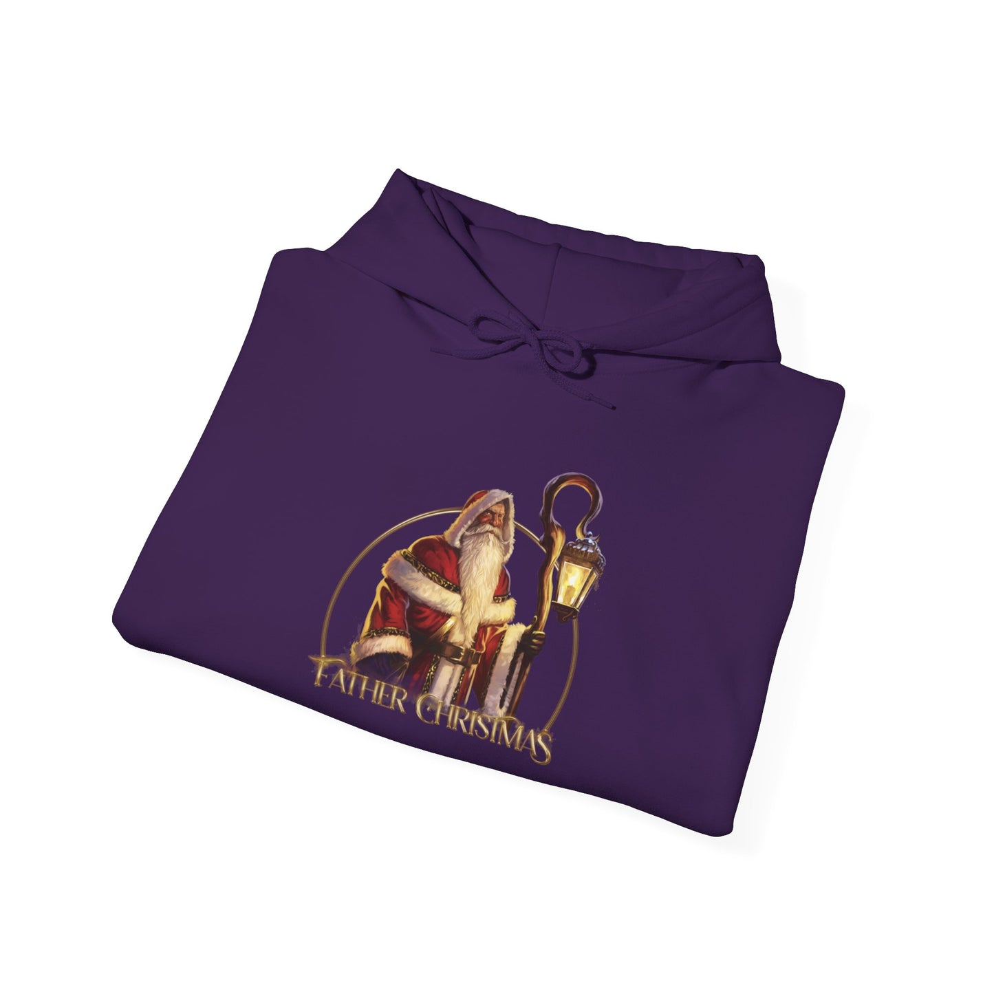 Father Christmas v1 | Figura Obscura | Pullover Hoodie
