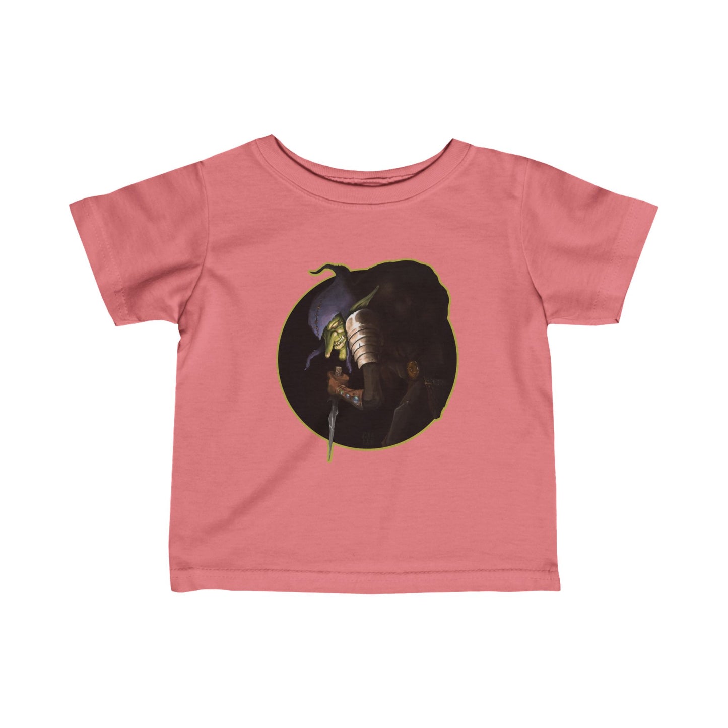 Thieving Goblin | Fan Art | Mythic Legions | Infant T-Shirt