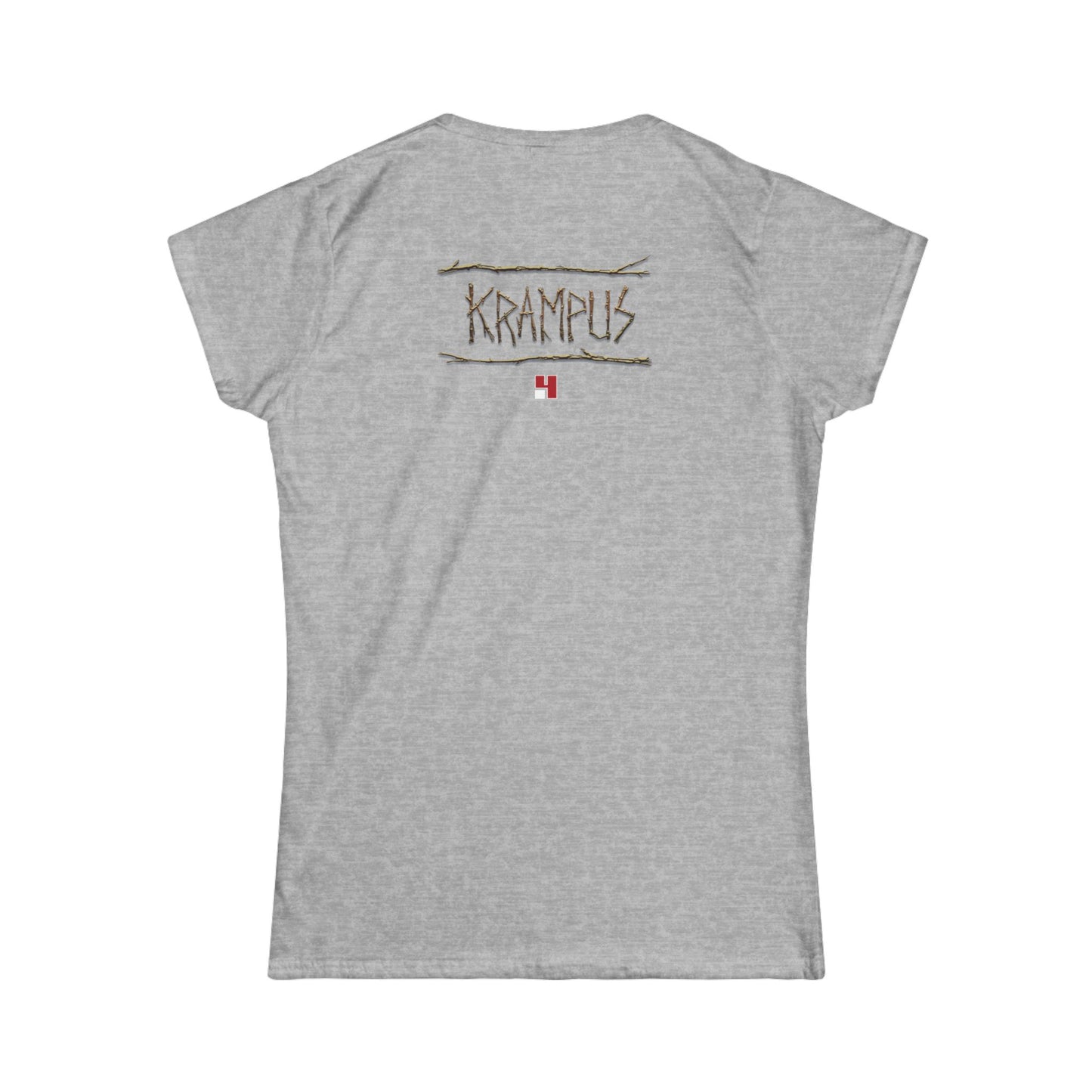 Krampus v2 Red | Figura Obscura | Women's T-Shirt
