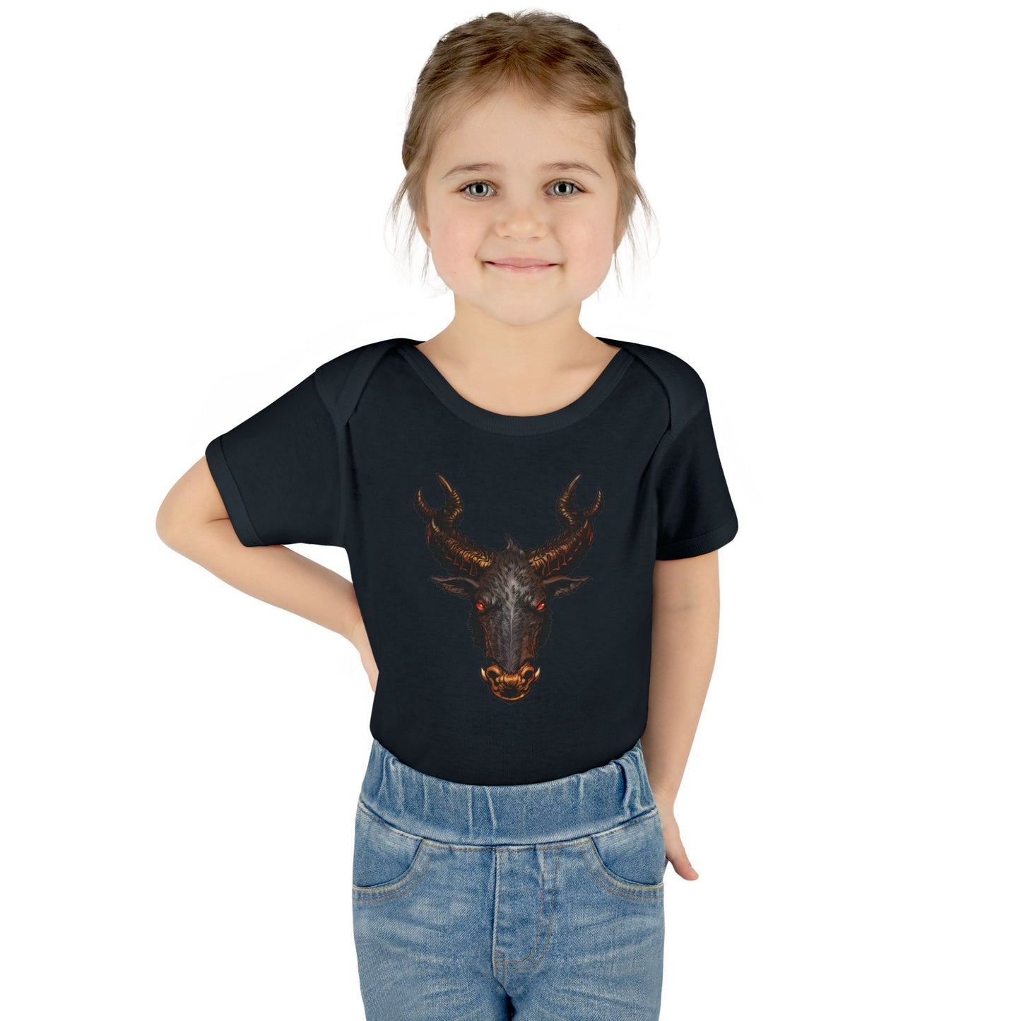 The Jersey Devil | Figura Obscura | Baby Bodysuit