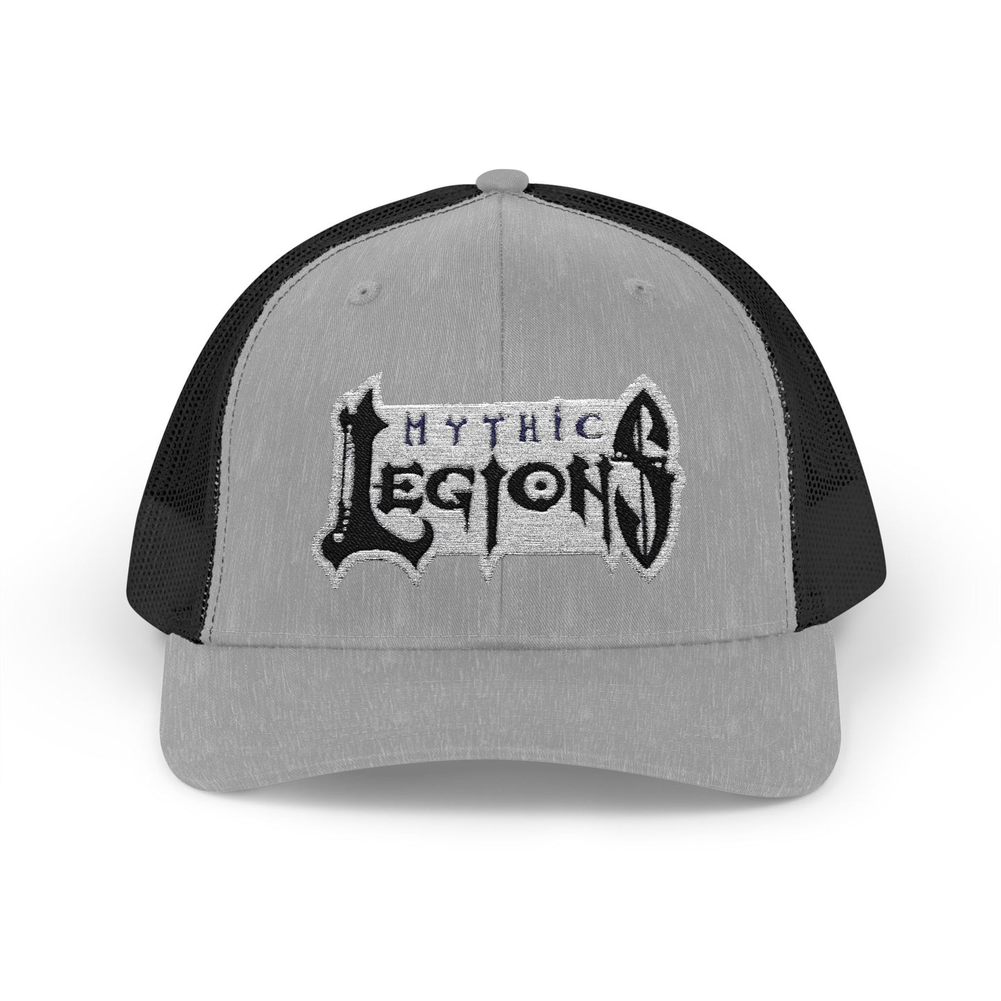 Embroidered Snapback Trucker Cap | Mythic Legions OG Logo