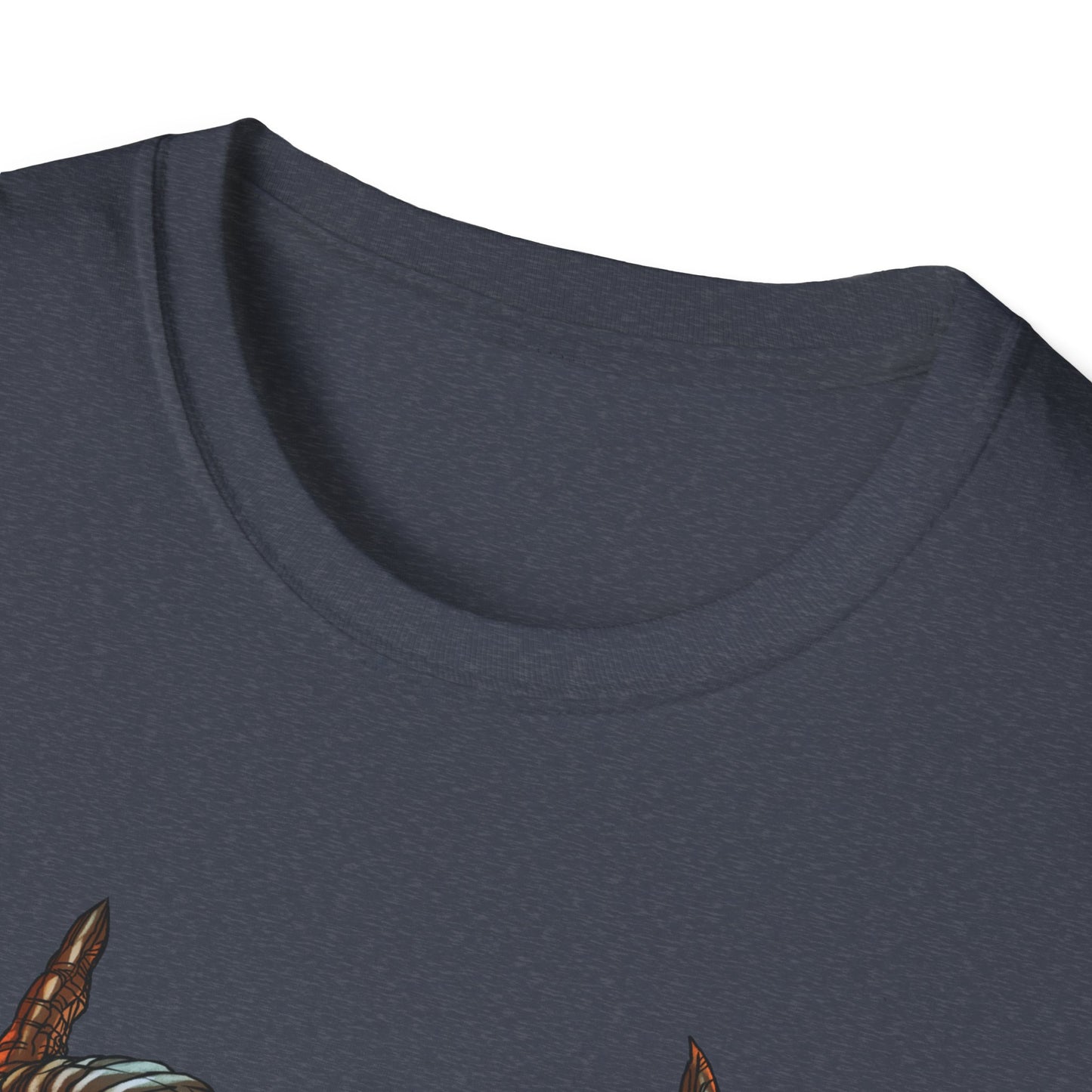 Krampus v1 | Figura Obscura | Soft T-Shirt