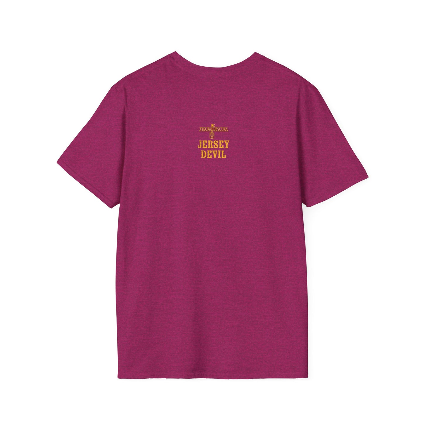 The Jersey Devil | Figura Obscura | Soft T-Shirt