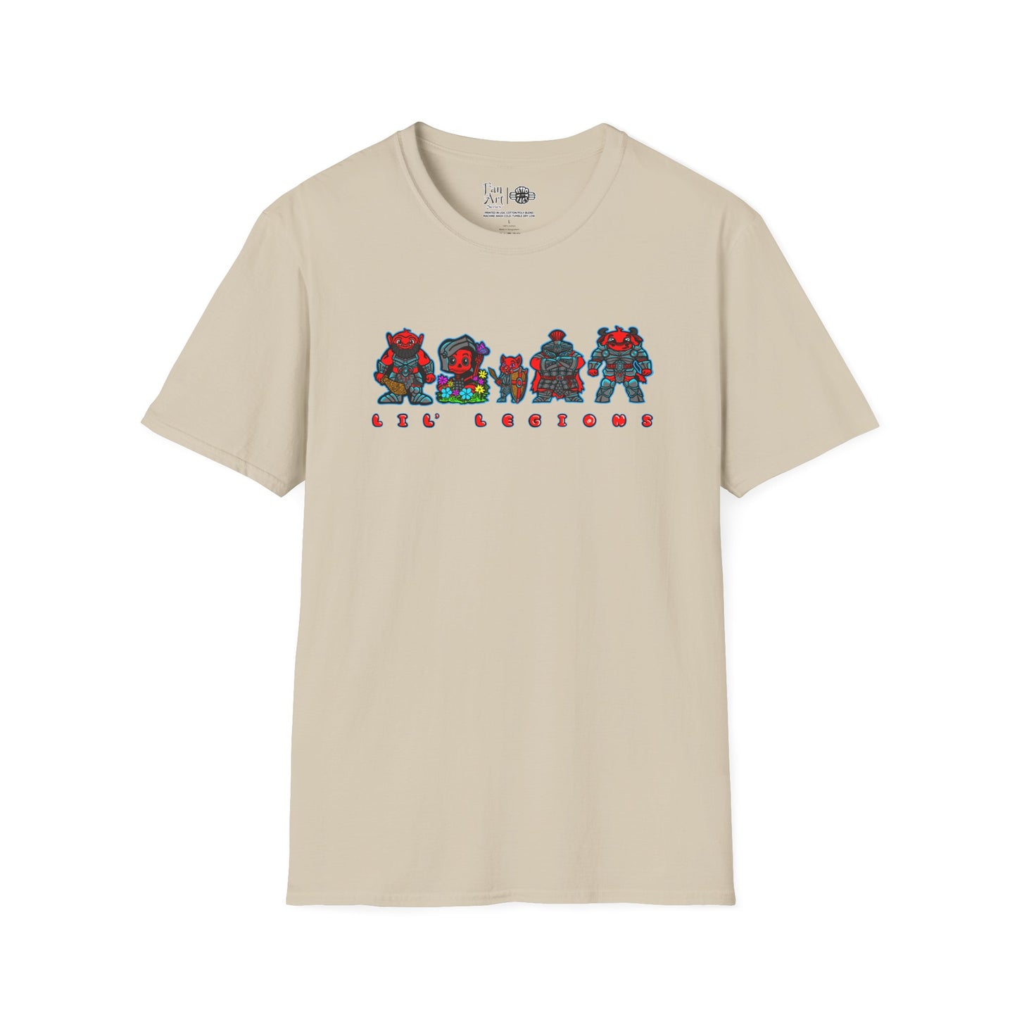 Lil' Legions | Mythic Legions | Fan Art | Soft T-Shirt