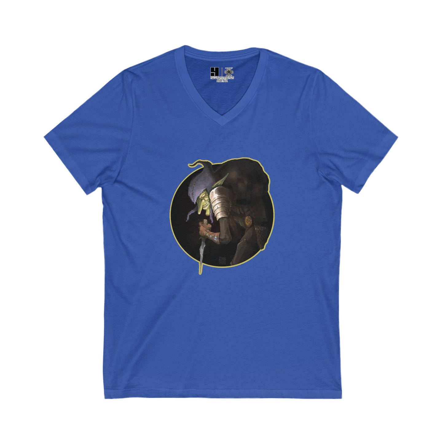 Thieving Goblin | Fan Art | Mythic Legions | V-Neck T-Shirt