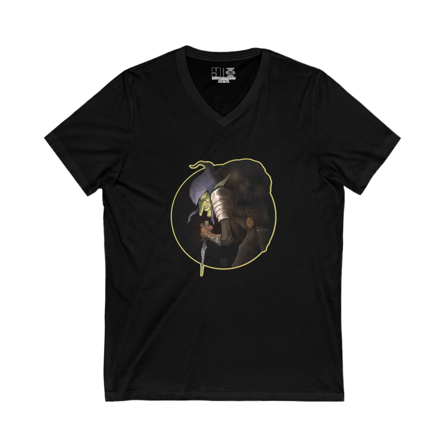 Thieving Goblin | Fan Art | Mythic Legions | V-Neck T-Shirt