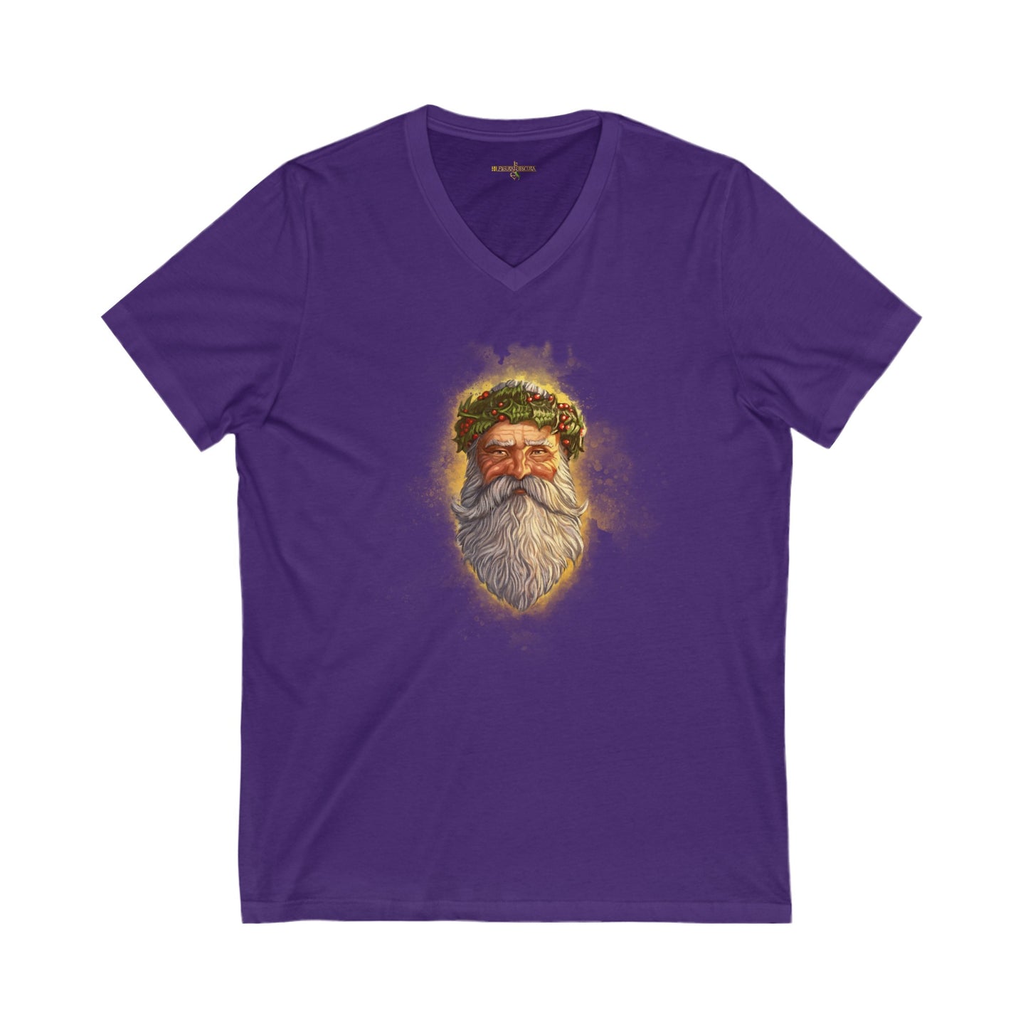 Father Christmas v2 | Figura Obscura | V-Neck T-Shirt