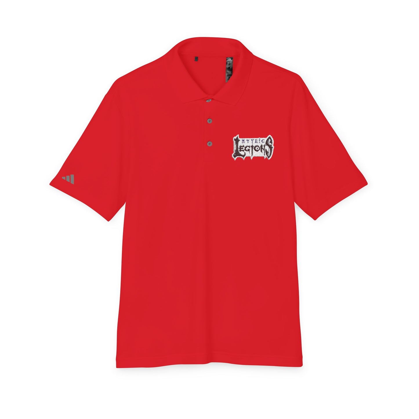 Embroidered Adidas Performance Polo | Mythic Legions OG Logo