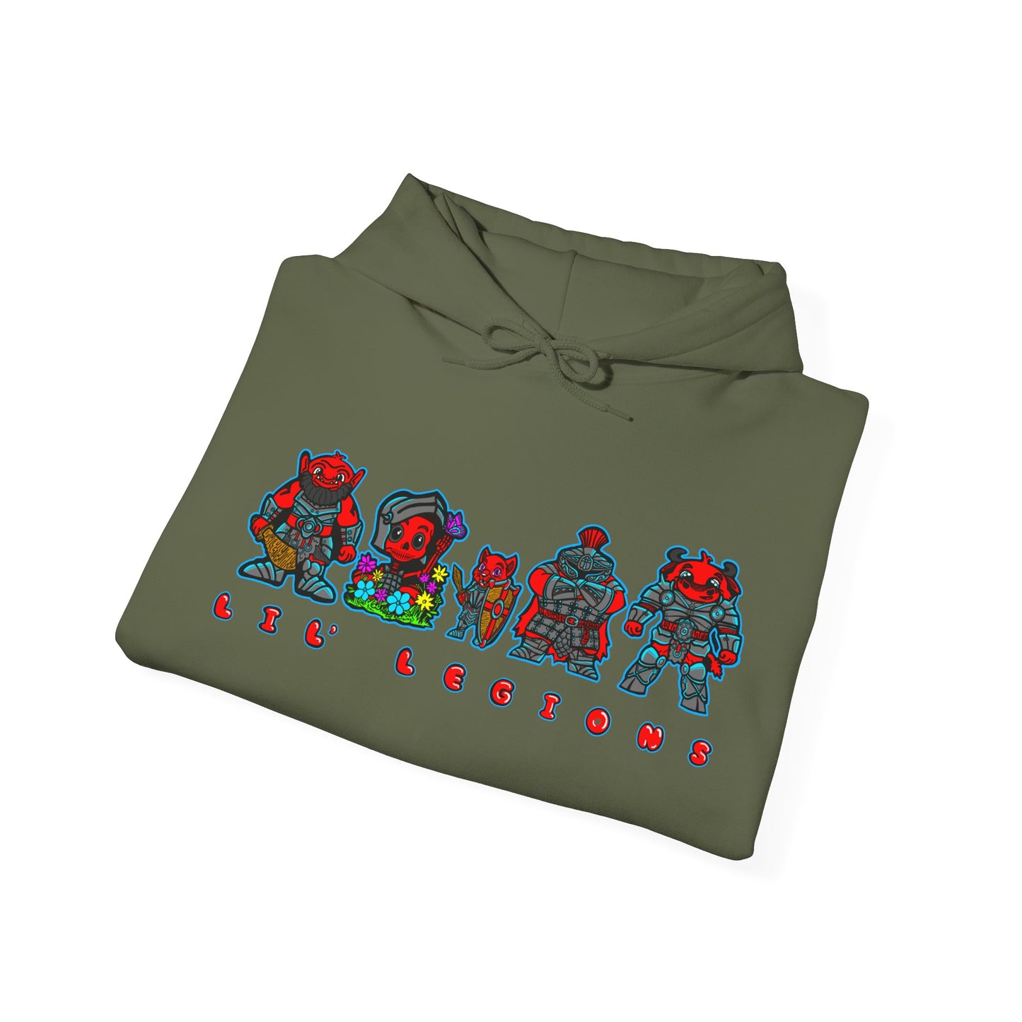 Lil' Legions | Mythic Legions | Fan Art | Pullover Hooodie