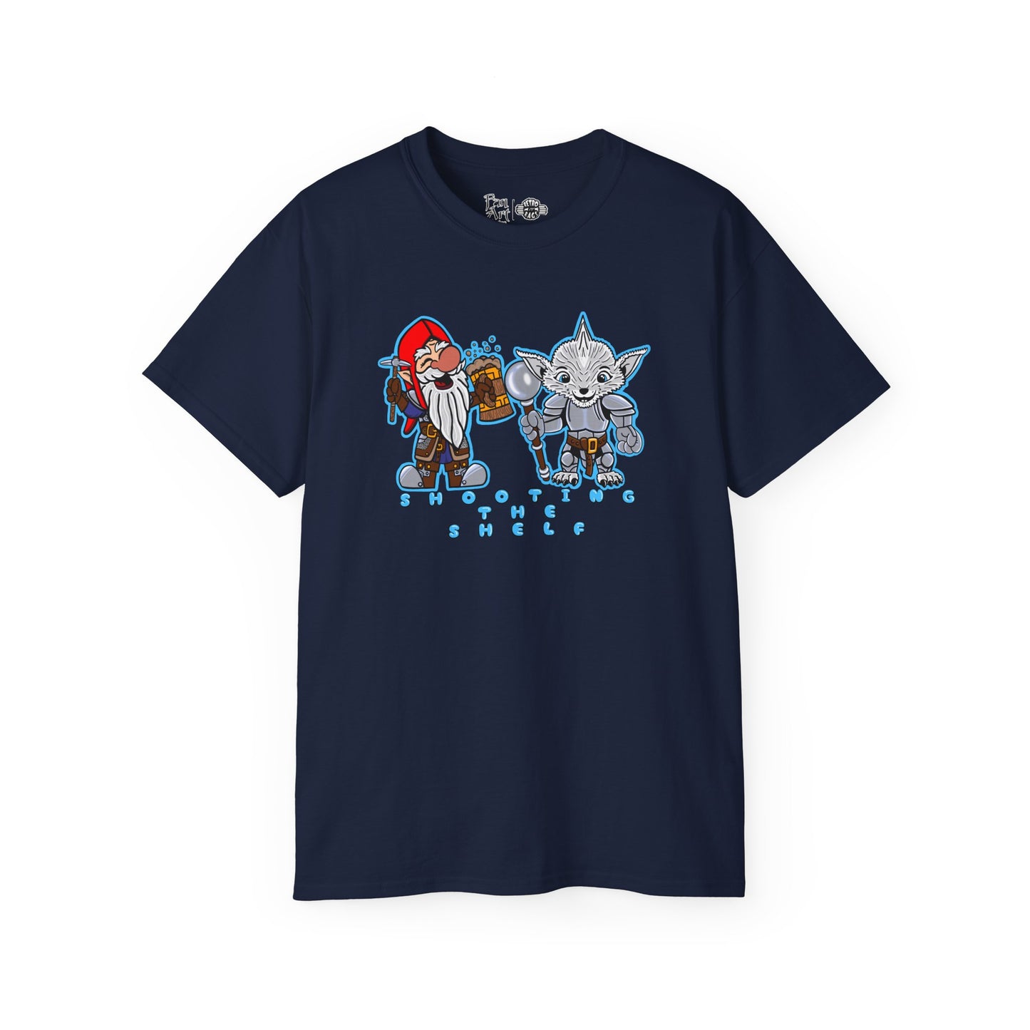 Shooting the Shelf | Mythic Legions | Fan Art | Standard T-Shirt