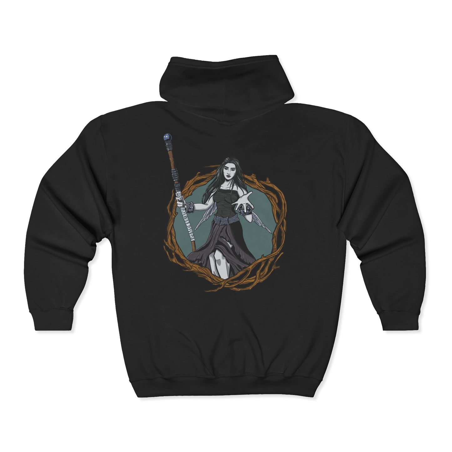 LegionsCon Nymph | Mythic Legions | Full Zip Hoodie