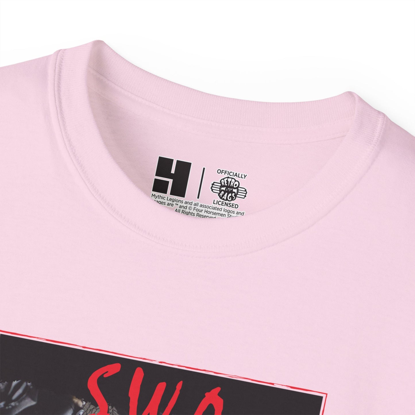 Straight Outta Mythoss | Album Homage | Mythic Legions | Standard T-Shirt