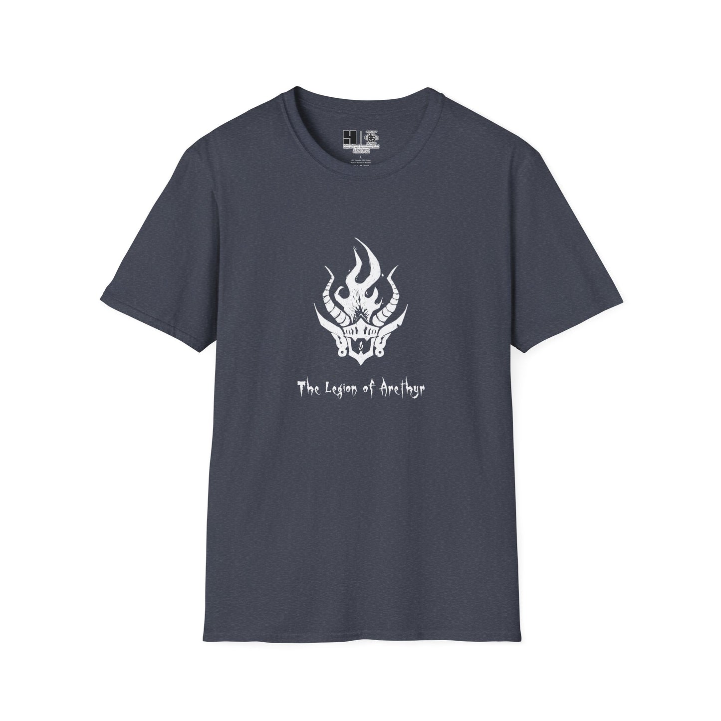 Legion of Arethyr Logo Small | Mythic Legions | Soft T-Shirt