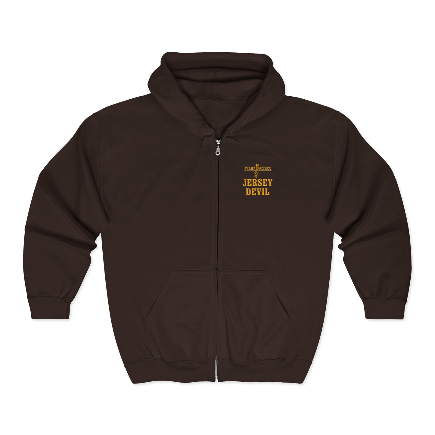 The Jersey Devil | Figura Obscura | Full Zip Hoodie