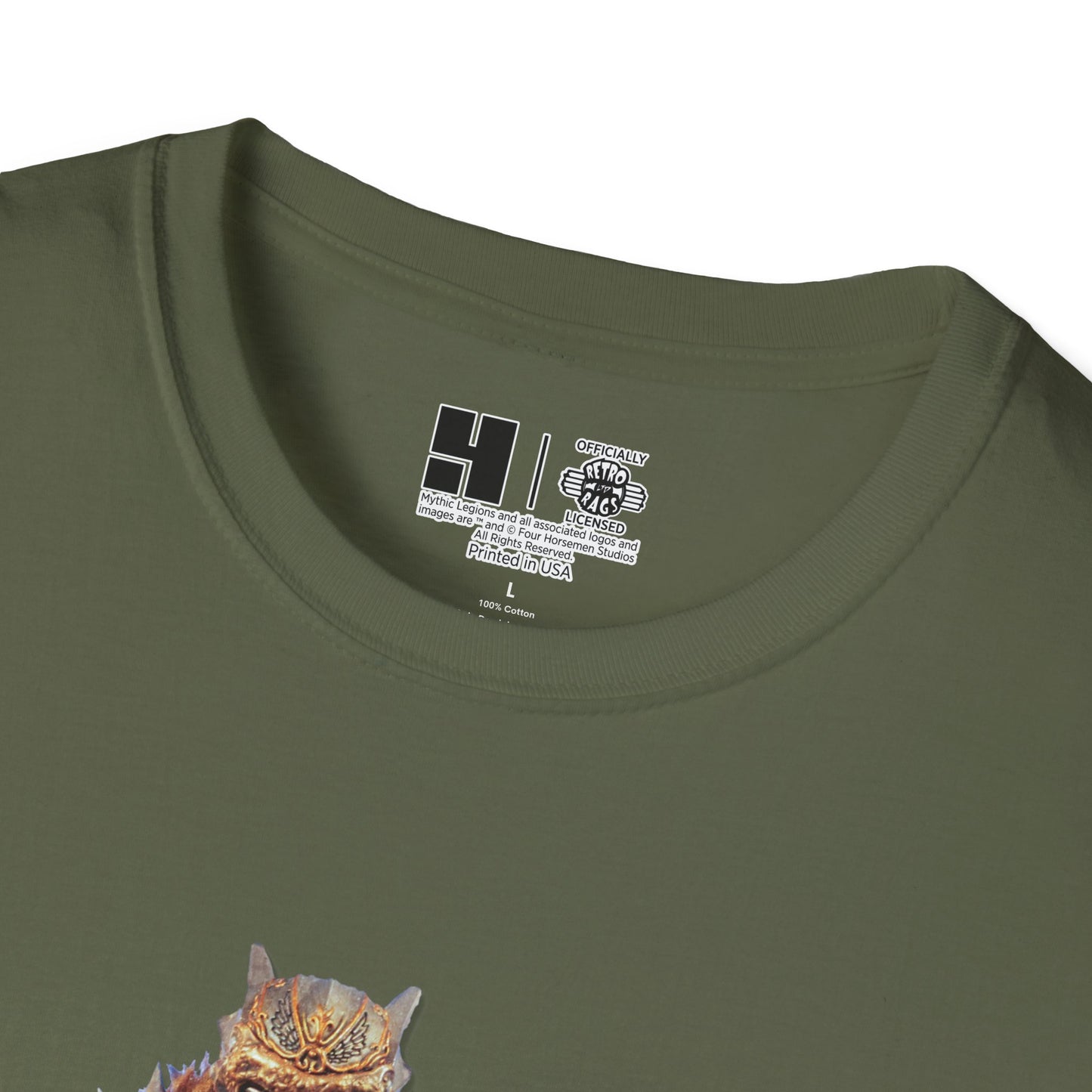 Fallen, The | Fan Art | Mythinc Legions | Soft T-Shirt