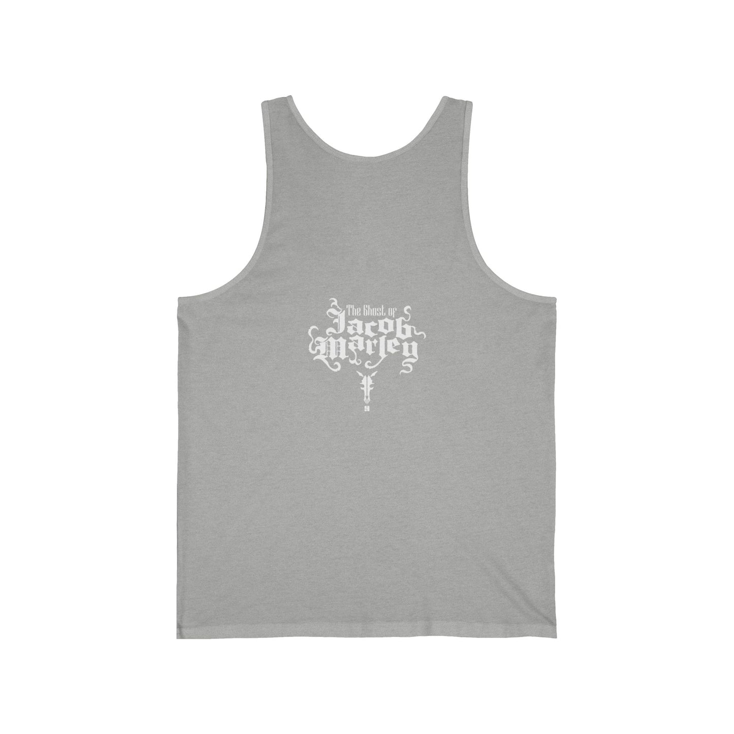 Jacob Marley | White | Figura Obscura | Tank Top