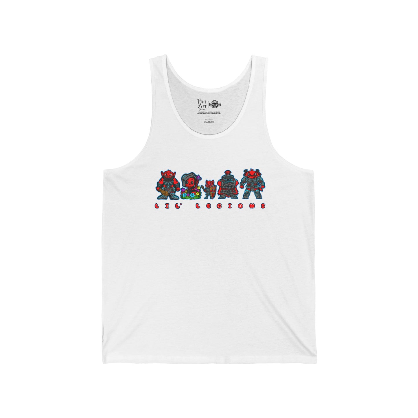 Lil' Legions | Mythic Legions | Fan Art | Tank Top