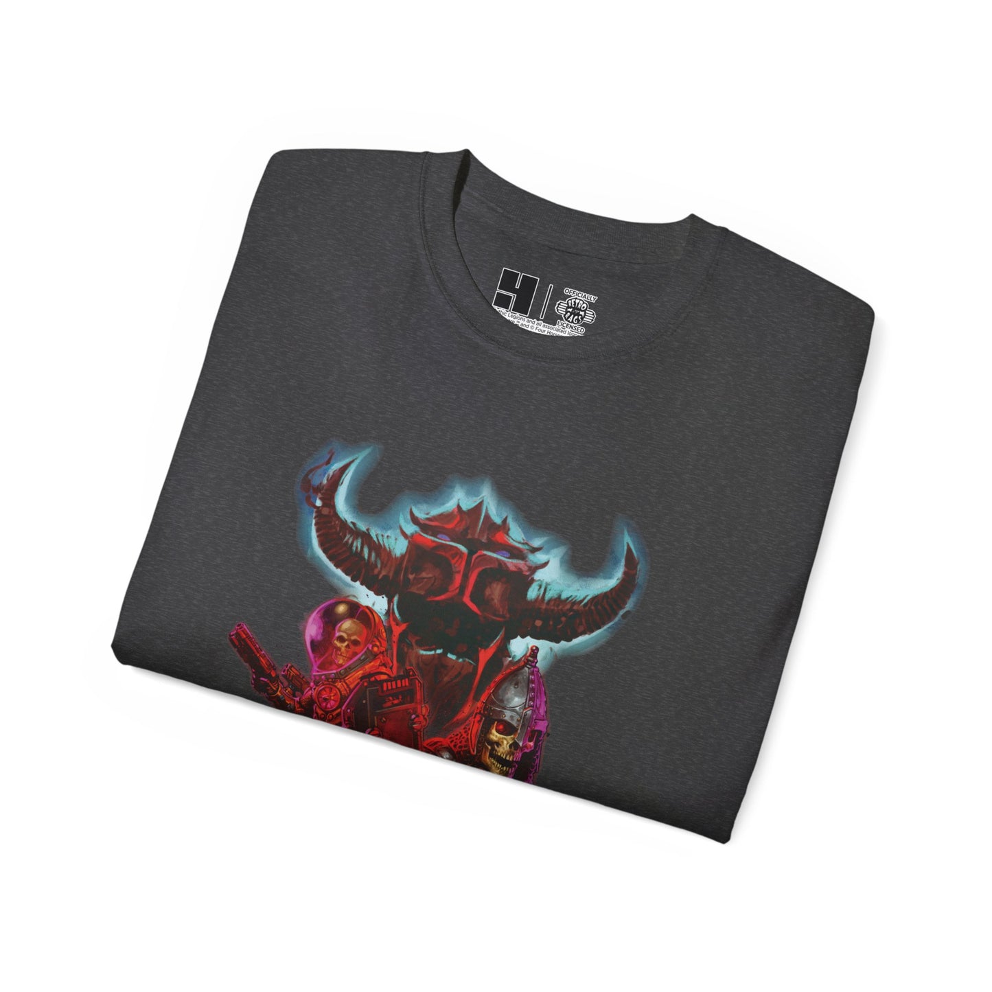 Wal-torr the Mad & Vorgus | LegionsCon | Mythic Legions | Cosmic Legions | Standard T-Shirt