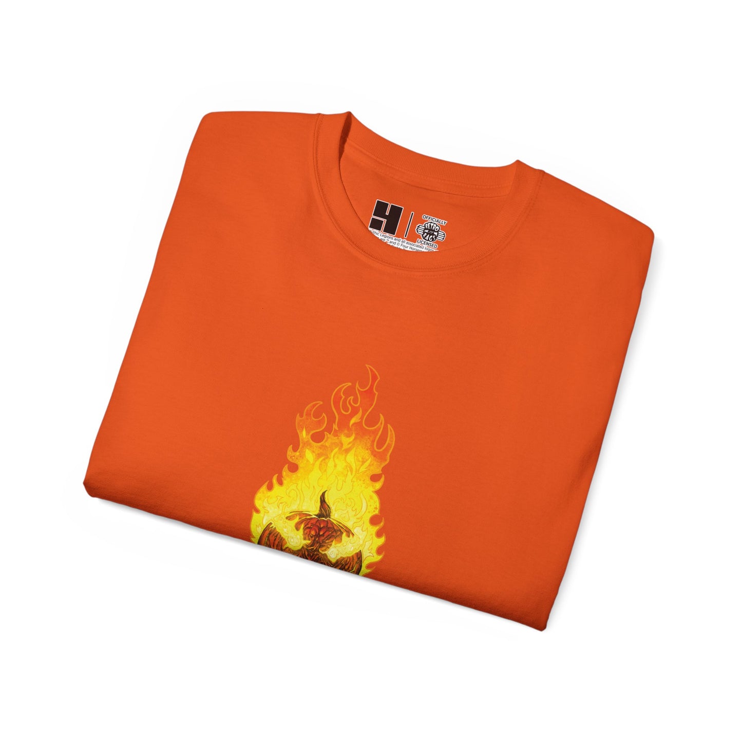 Headless Horseman, The | Orange | Figura Obscura | Standard T-Shirt