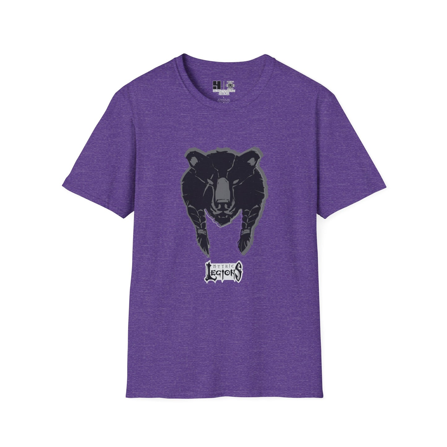 House of the Noble Bear, The | Mythic Legions | Soft T-Shirt