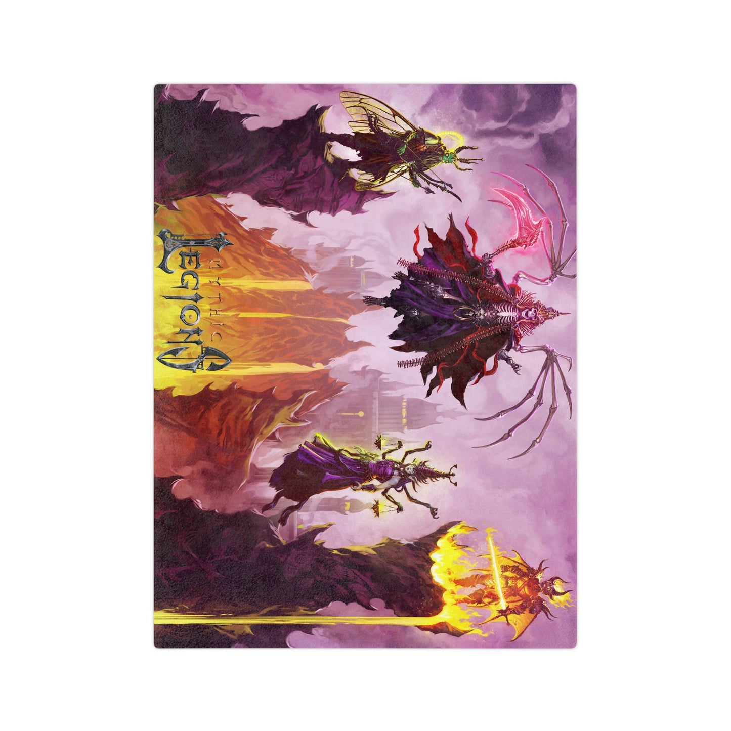 Necronominus | Mythic Legions | Velveteen Microfiber Blanket
