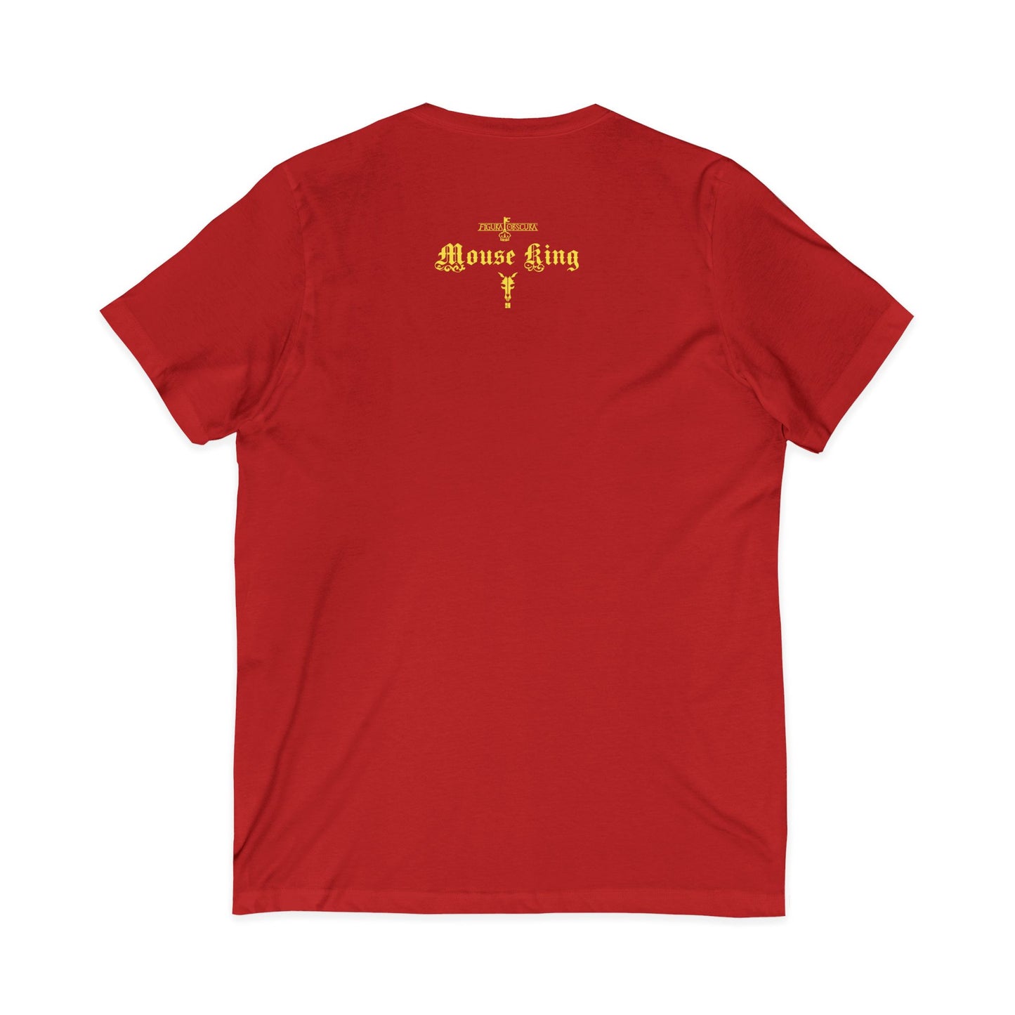 Mouse King | Figura Obscura | V-Neck T-Shirt