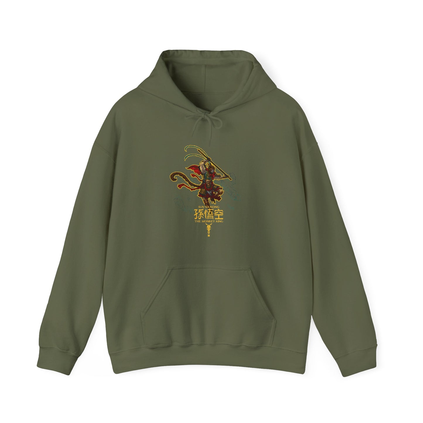 Monkey King, The v1 | Figura Obscura | Pullover Hoodie
