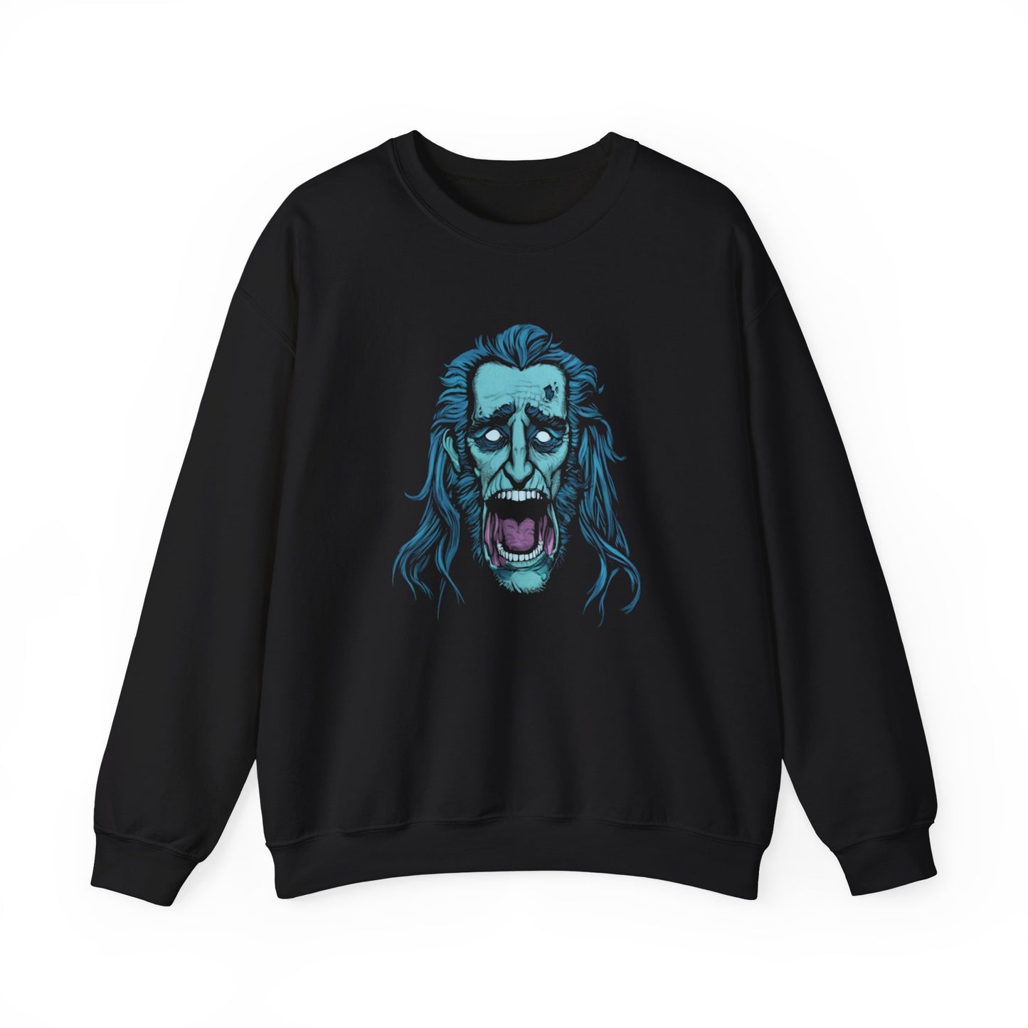 Jacob Marley | Blue/White | Figura Obscura | Sweatshirt