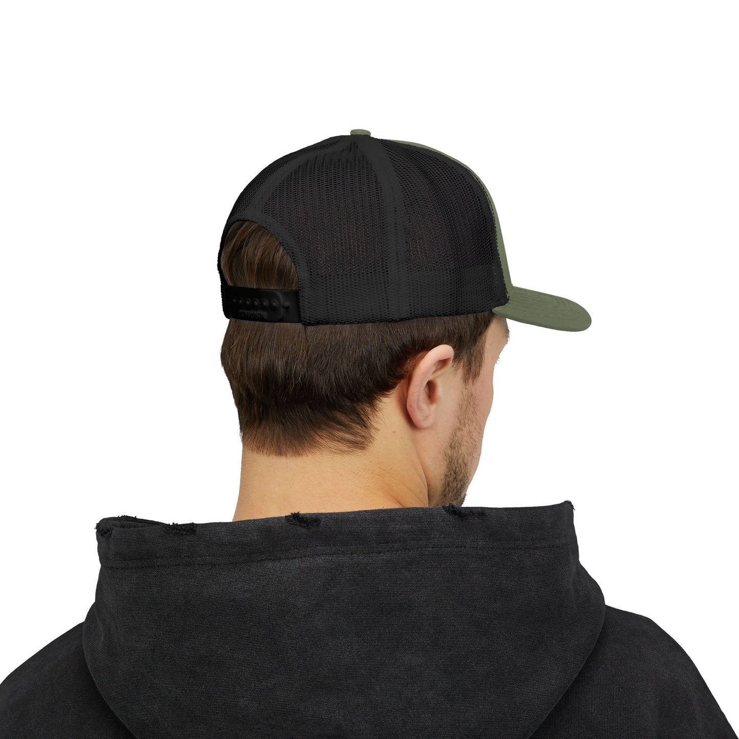 Embroidered Snapback Trucker Cap | Mythic Legions OG Logo
