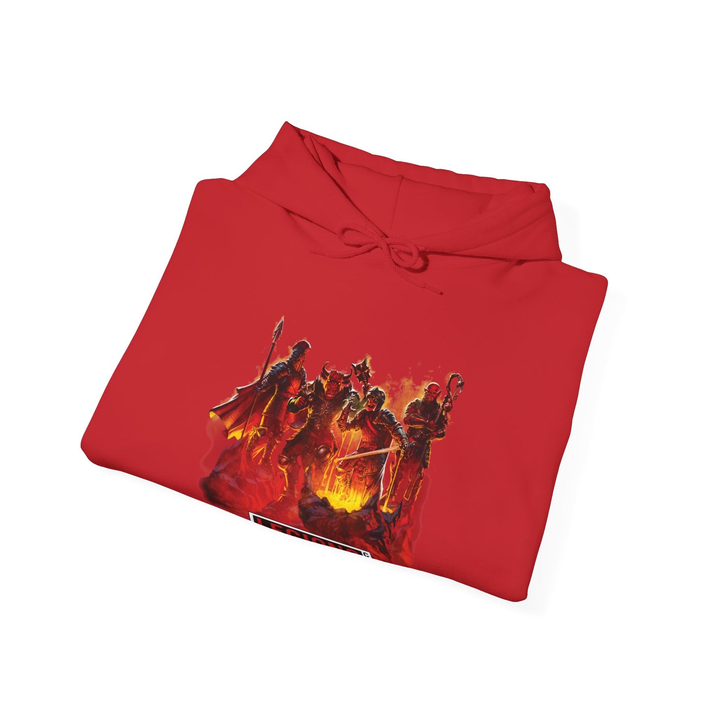 Furious Four | LegionsCon | Mithic Legions | Pullover Hoodie