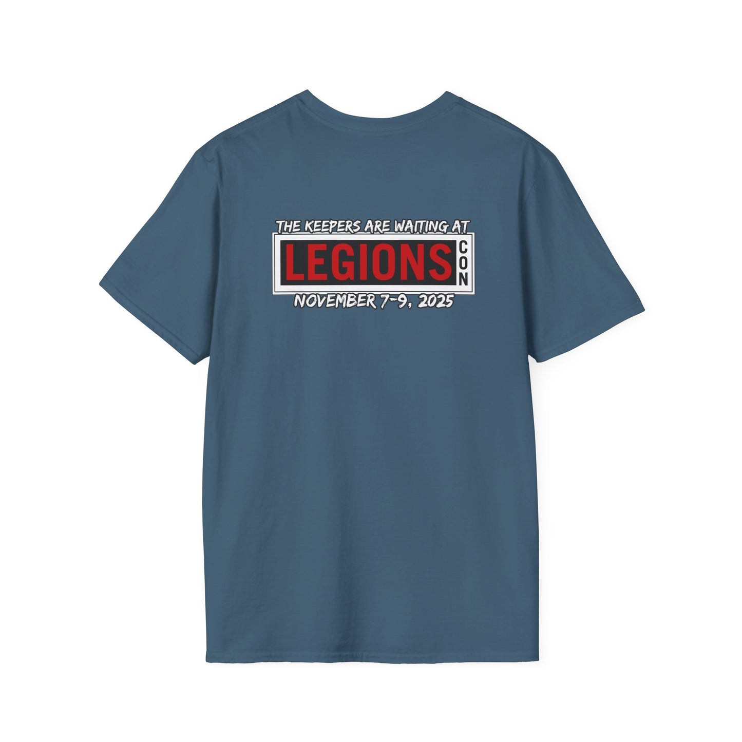 LegionsCon Crossroads | Mythic Legions | Soft T-Shirt