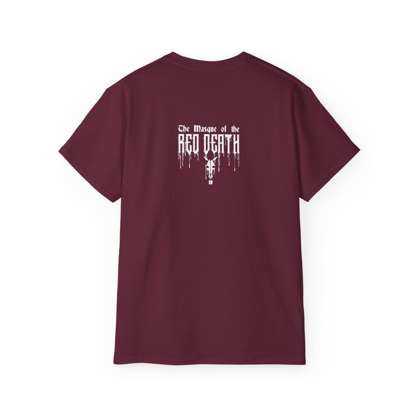 Masque of the Red Death, The | White | Figura Obscura | Standard T-Shirt