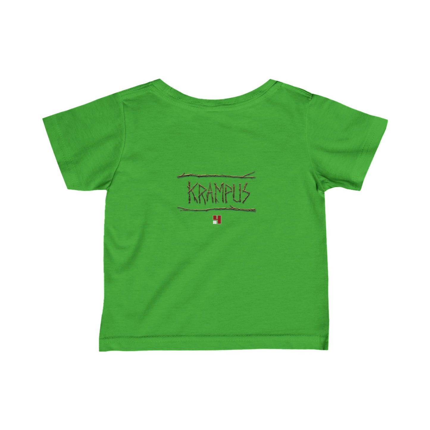 Krampus v1 | Figura Obscura | Infant T-Shirt