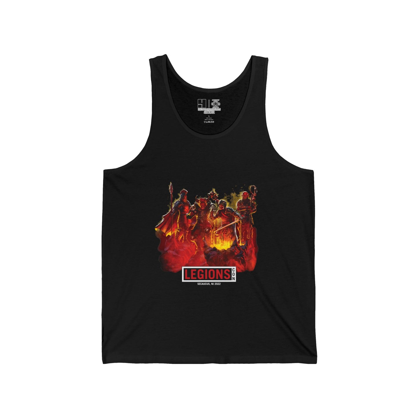 Furious Four | LegionsCon | Mithic Legions | Tank Top