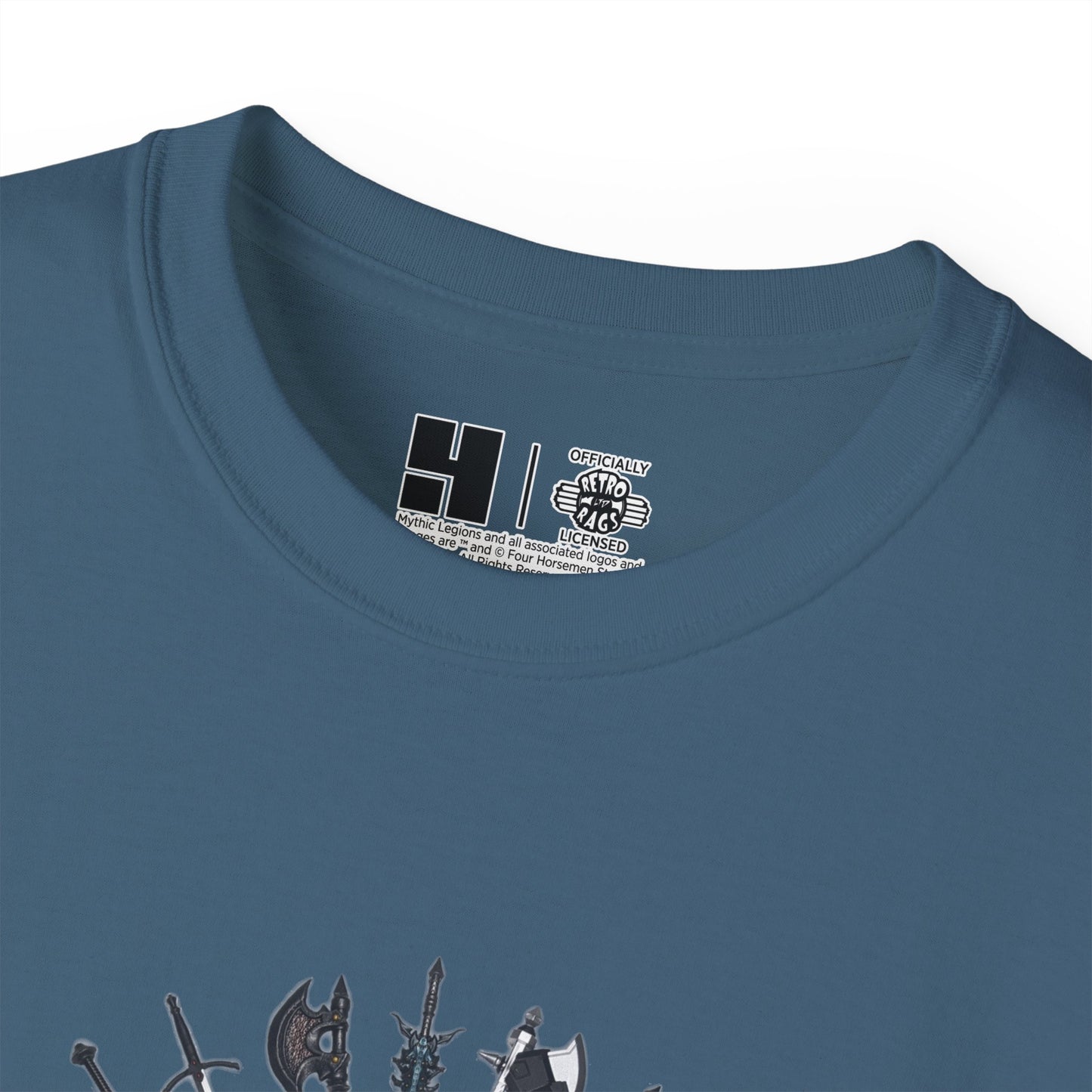 Mythic Legions Logo w/ Weapons | Standard T-Shirt