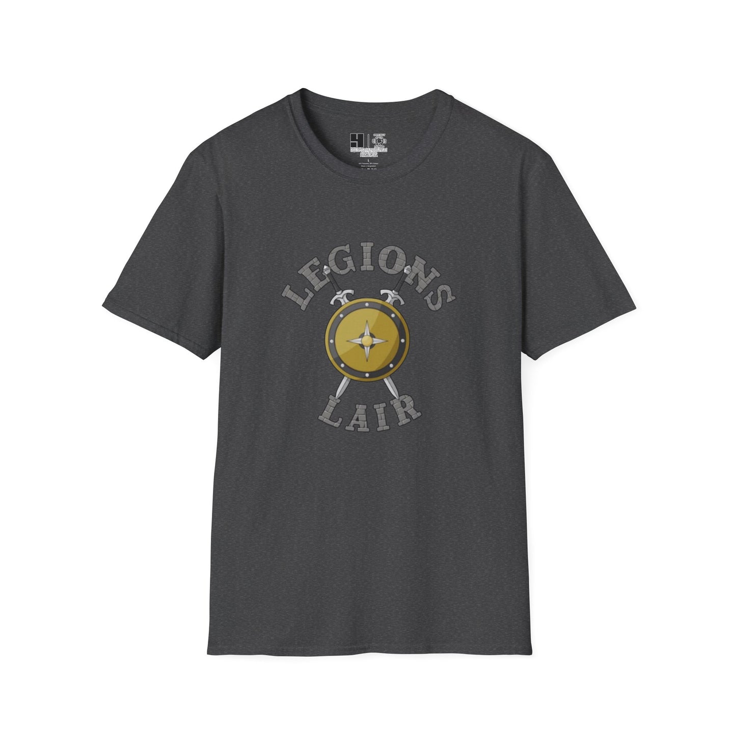 Legions Lair | Fan Art | Mythic Legions | Soft T-Shirt