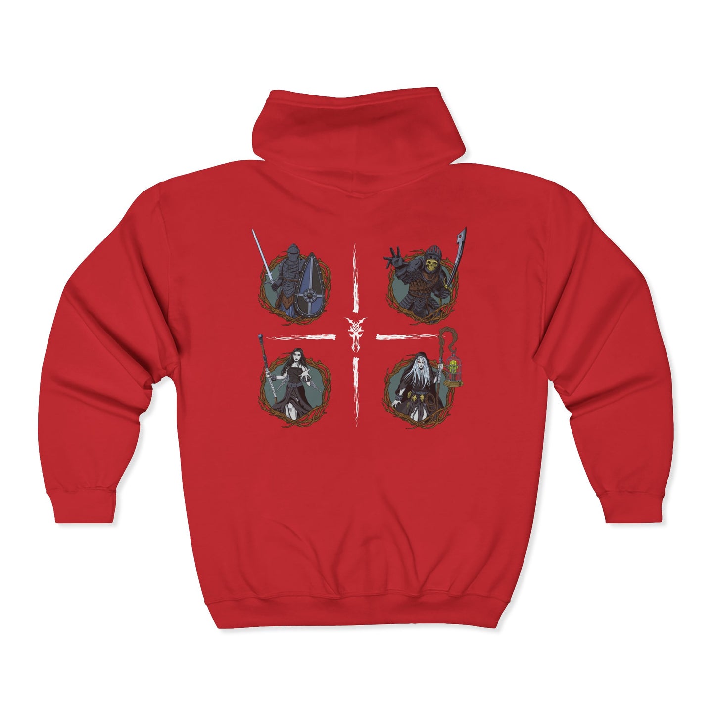 LegionsCon Crossroads | Mythic Legions | Full Zip Hoodie