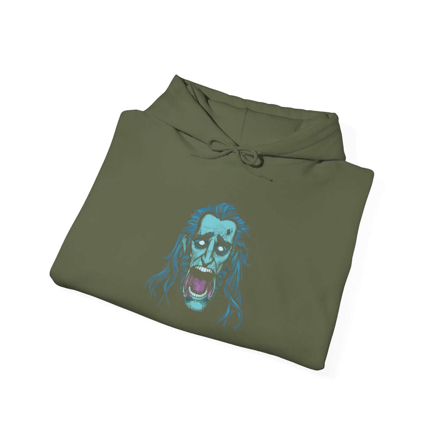 Jacob Marley | Blue/White | Figura Obscura | Pullover Hoodie