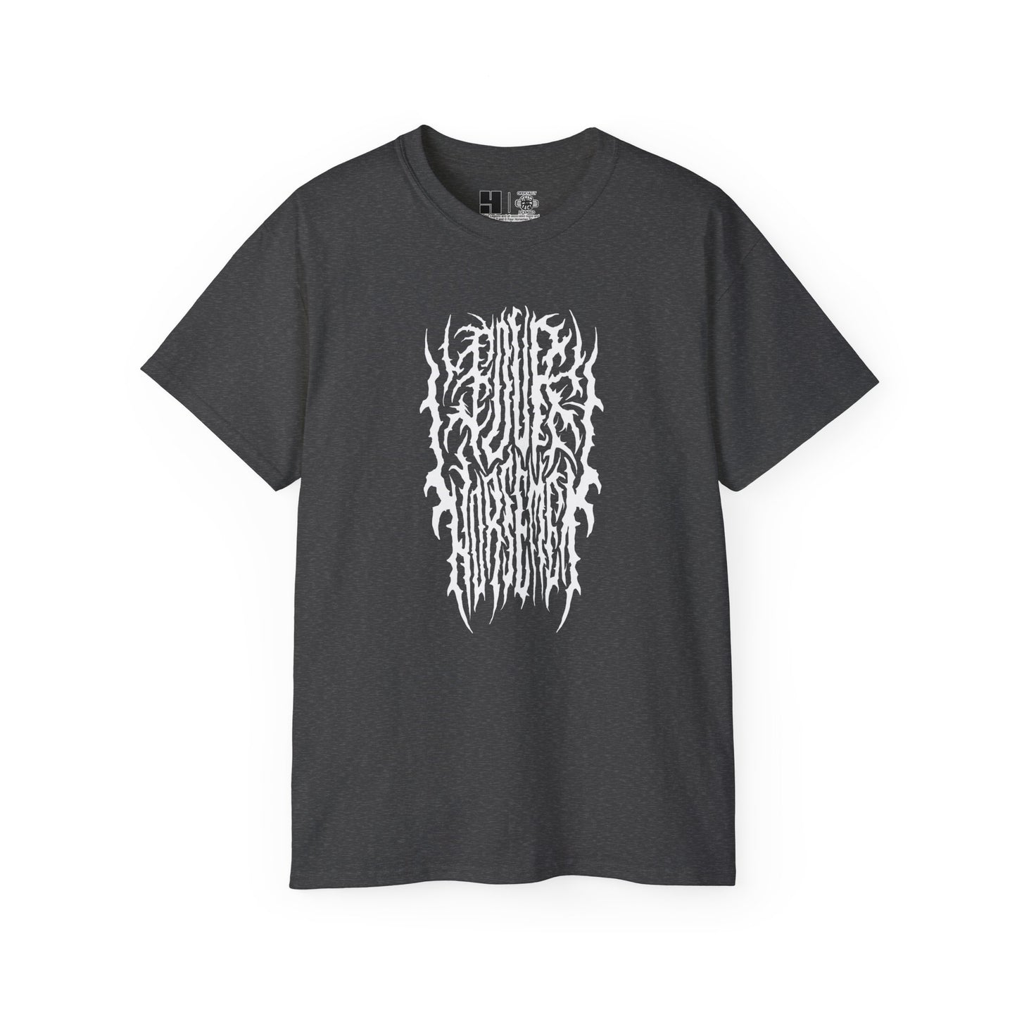 4H Metal Logo White | Mythic Legions | Standard T-Shirt