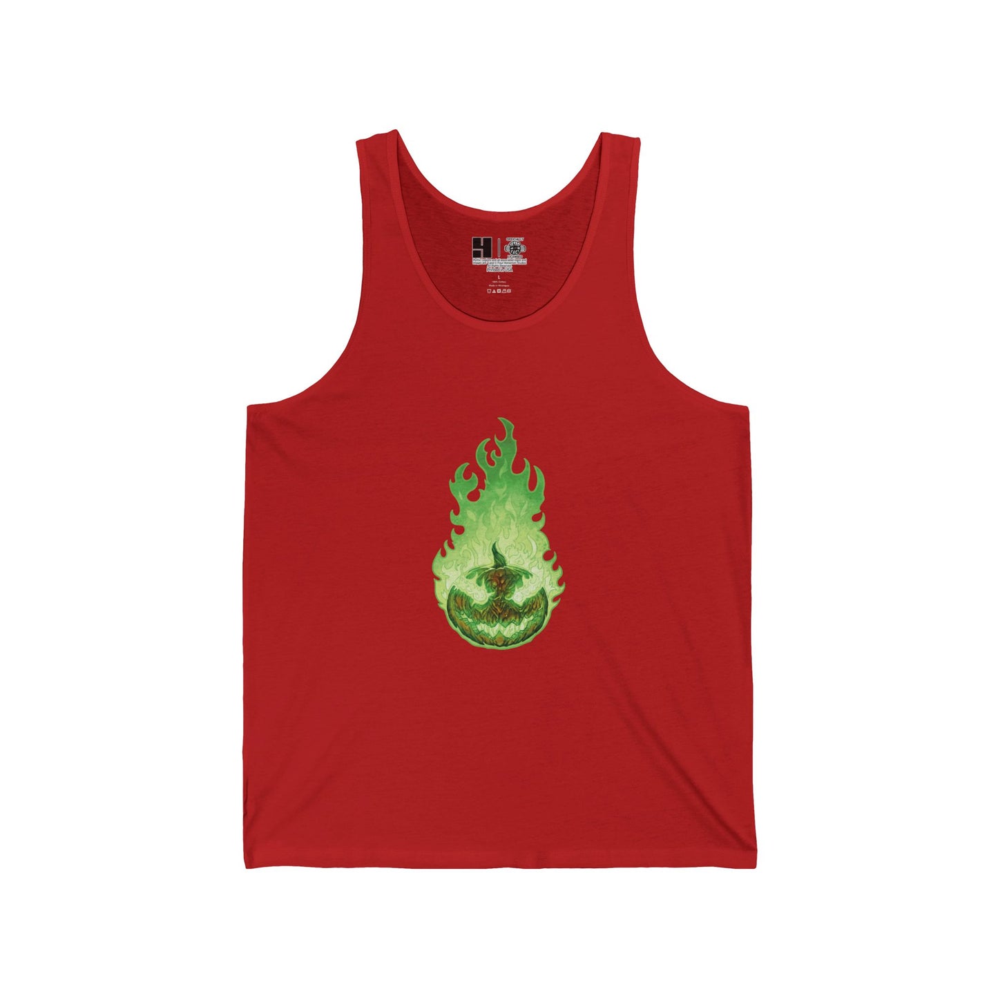 Headless Horseman, The | Green | Figura Obscura | Tank Top