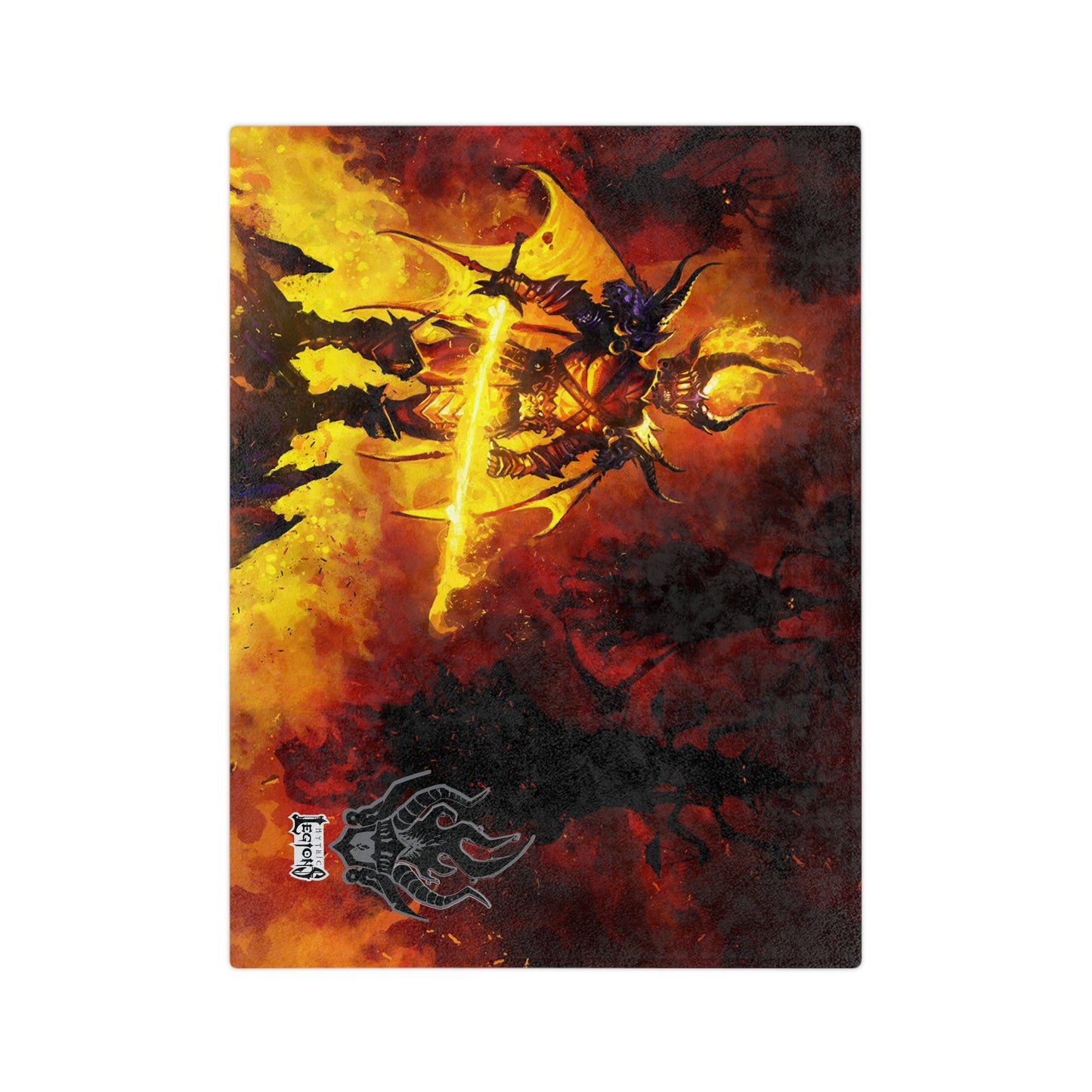 Arethyr | Mythic Legions | Velveteen Microfiber Blanket